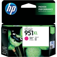 HP Tintenpatrone magenta HC (CN047AE, 951XL)