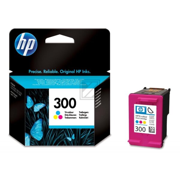 HP Tintendruckkopf cyan/magenta/gelb (CC643EE, 300)