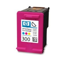 HP Tintendruckkopf cyan/magenta/gelb (CC643EE, 300)