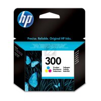 HP Tintendruckkopf cyan/magenta/gelb (CC643EE, 300)