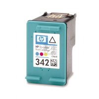 HP Tintenpatrone cyan/magenta/gelb (C9361EE, 342)