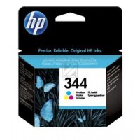 HP Tintendruckkopf cyan/magenta/gelb HC (C9363EE, 344)