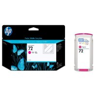 HP Tintenpatrone magenta HC (C9372A, 72)