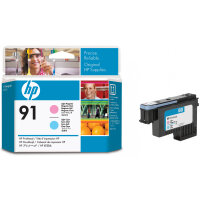 HP Tintendruckkopf magenta light/cyan light (C9462A, 91)