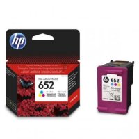 HP Tintendruckkopf cyan/magenta/gelb (F6V24AE, 652)