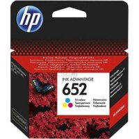 HP Tintendruckkopf cyan/magenta/gelb (F6V24AE, 652)