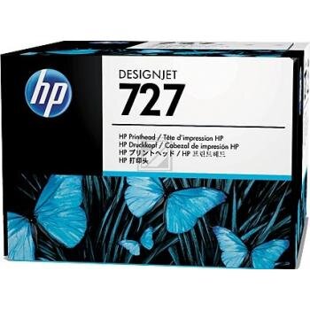 HP Druckkopf magenta, cyan, grau (B3P06A, 727)