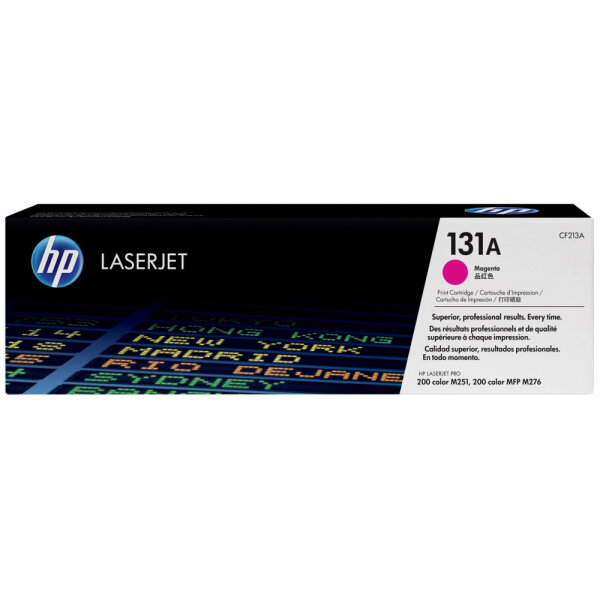 HP Toner-Kartusche magenta (CF213A, 131A)