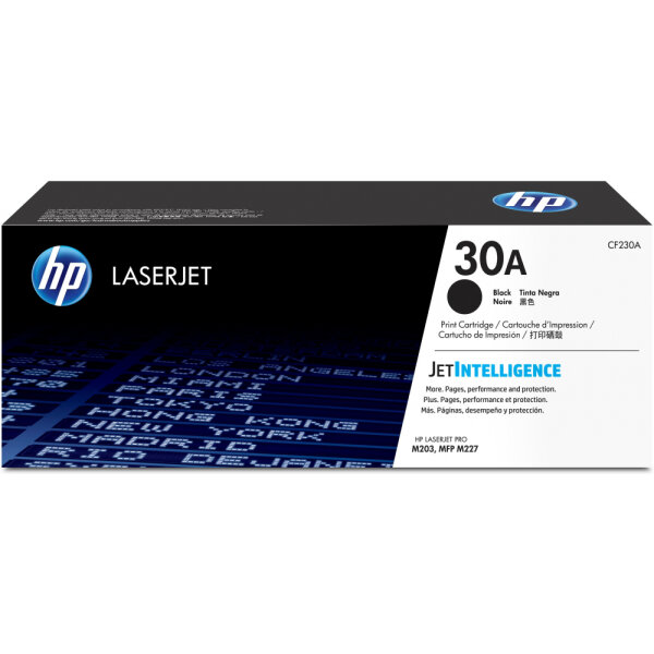 HP Toner-Kit schwarz (CF230A, 30A)