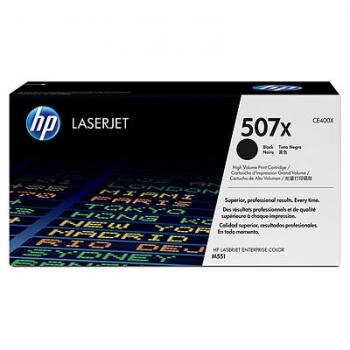 HP Toner-Kartusche schwarz HC (CE400X, 507X)