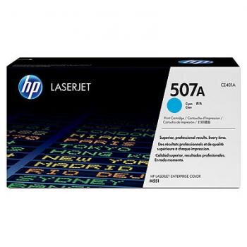 HP Toner-Kartusche cyan (CE401A, 507A)