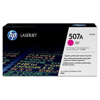 HP Toner-Kartusche magenta (CE403A, 507A)