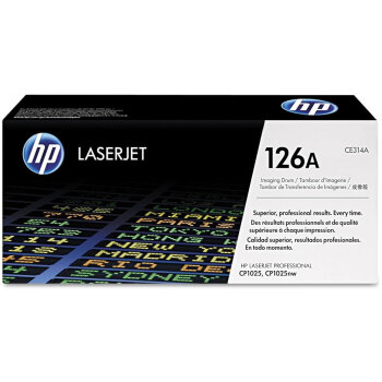 HP Fotoleitertrommel gelb, magenta, schwarz, cyan (CE314A, 126A)