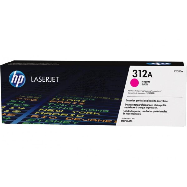 HP Toner-Kartusche magenta (CF383A, 312A)