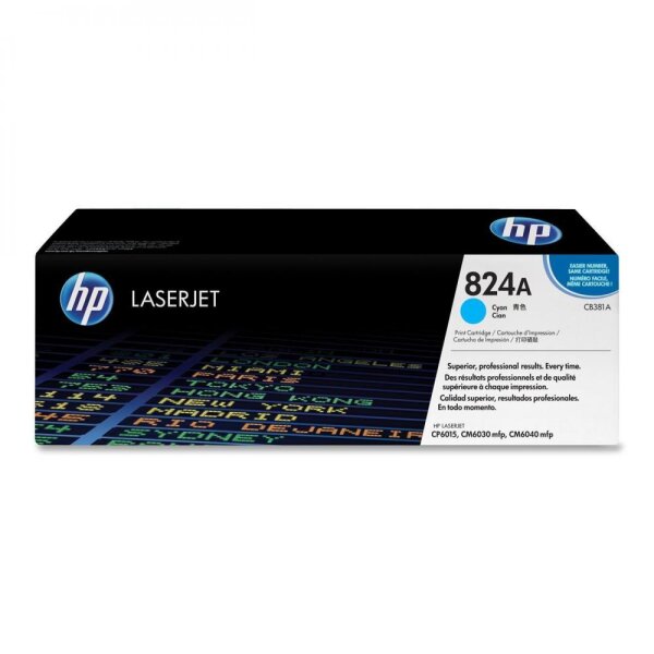 HP Toner-Kit cyan (CB381A, 824A)