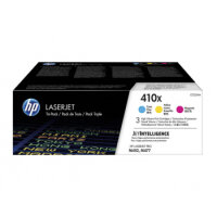 HP Toner-Kartusche gelb, magenta, cyan HC (CF252XM, 410X)