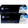 HP Toner-Kartusche 2 x schwarz (CB540AD, 125AD)