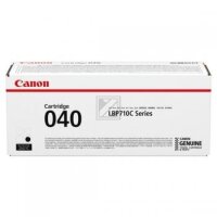 Canon Toner-Kartusche schwarz (0460C001, 040)