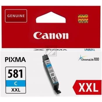 Canon Tintenpatrone cyan HC plus (1995C001, CLI-581CXXL)