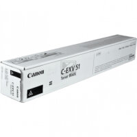 Canon Toner-Kit schwarz (0481C002, C-EXV51BK)