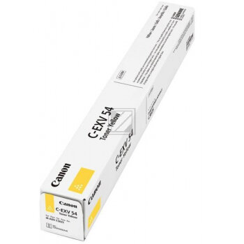 Canon Toner-Kit gelb (1397C002, C-EXV54)