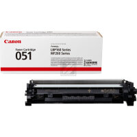 Canon Toner-Kartusche schwarz (2168C002, 051)