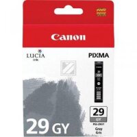 Canon Tintenpatrone grau (4871B001, PGI-29GY)