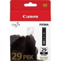 Canon Tintenpatrone photo schwarz (4869B001, PGI-29PBK)