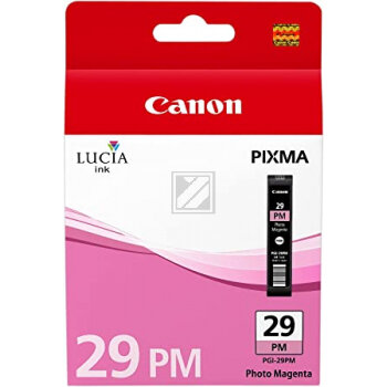 Canon Tintenpatrone photo magenta (4877B001, PGI-29PM)