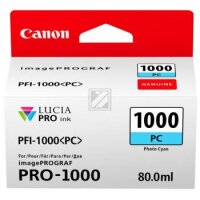 Canon Tintenpatrone photo cyan (0550C001, PFI-1000PC)