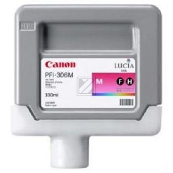 Canon Tintenpatrone magenta (6659B001, PFI-306M)