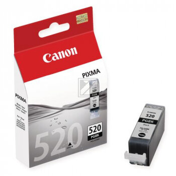 Canon Tintenpatrone photo schwarz (2932B001, PGI-520PGBK)