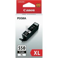 Canon Tintenpatrone pigment schwarz (6431B001, PGI-550PGBKXL)