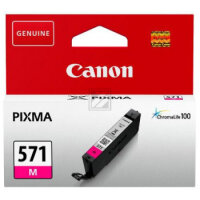 Canon Tintenpatrone magenta (0387C001, CLI-571M)