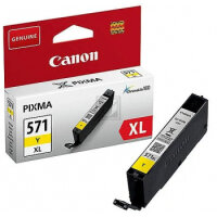 Canon Tintenpatrone gelb HC (0334C001, CLI-571XLY)