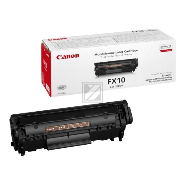 Canon Toner-Kartusche schwarz (0263B002, FX-10)