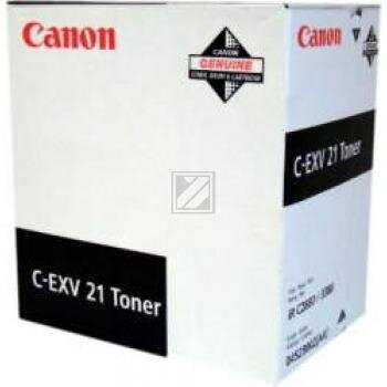 Canon Toner-Kit schwarz (0452B002, C-EXV21BK)