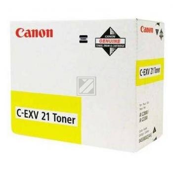 Canon Toner-Kit gelb (0455B002, C-EXV21Y)