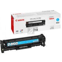 Canon Toner-Kartusche cyan (2661B002, CL-718C)