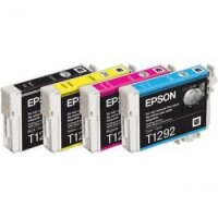 Epson Tintenpatrone gelb, magenta, schwarz, cyan SC...