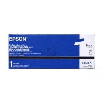 Epson Tintenpatrone schwarz (C33S020407, SJIC8(K))