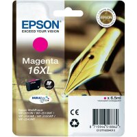 Epson Tintenpatrone magenta HC (C13T16334010, T1633)