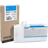 Epson Tintenpatrone cyan (C13T653200, T6532)