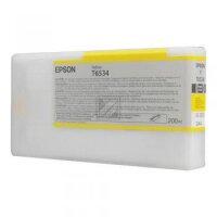 Epson Tintenpatrone gelb (C13T653400, T6534)