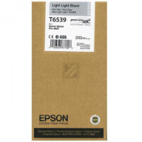 Epson Tintenpatrone schwarz light, light (C13T653900, T6539)