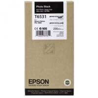 Epson Tintenpatrone photo schwarz (C13T653100, T6531)