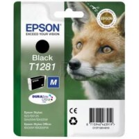 Epson Tintenpatrone schwarz (C13T12814010, T1281)