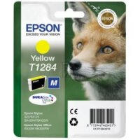 Epson Tintenpatrone gelb (C13T12844010, T1284)