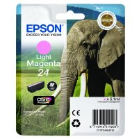 Epson Tintenpatrone magenta light (C13T24264010, T2426)