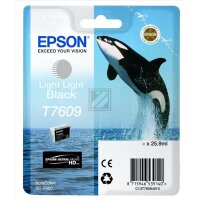 Epson Tintenpatrone schwarz light, light (C13T76094010,...